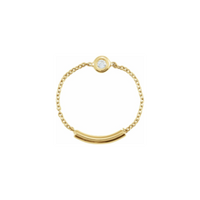 Load image into Gallery viewer, Confidence Booster Diamond Chain Ring