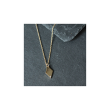 Load image into Gallery viewer, Rhombus Necklace
