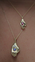 Load and play video in Gallery viewer, Diamond Tanzanite Hand
