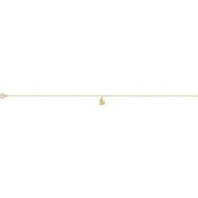 Load image into Gallery viewer, 14K Yellow Ib Anklet
