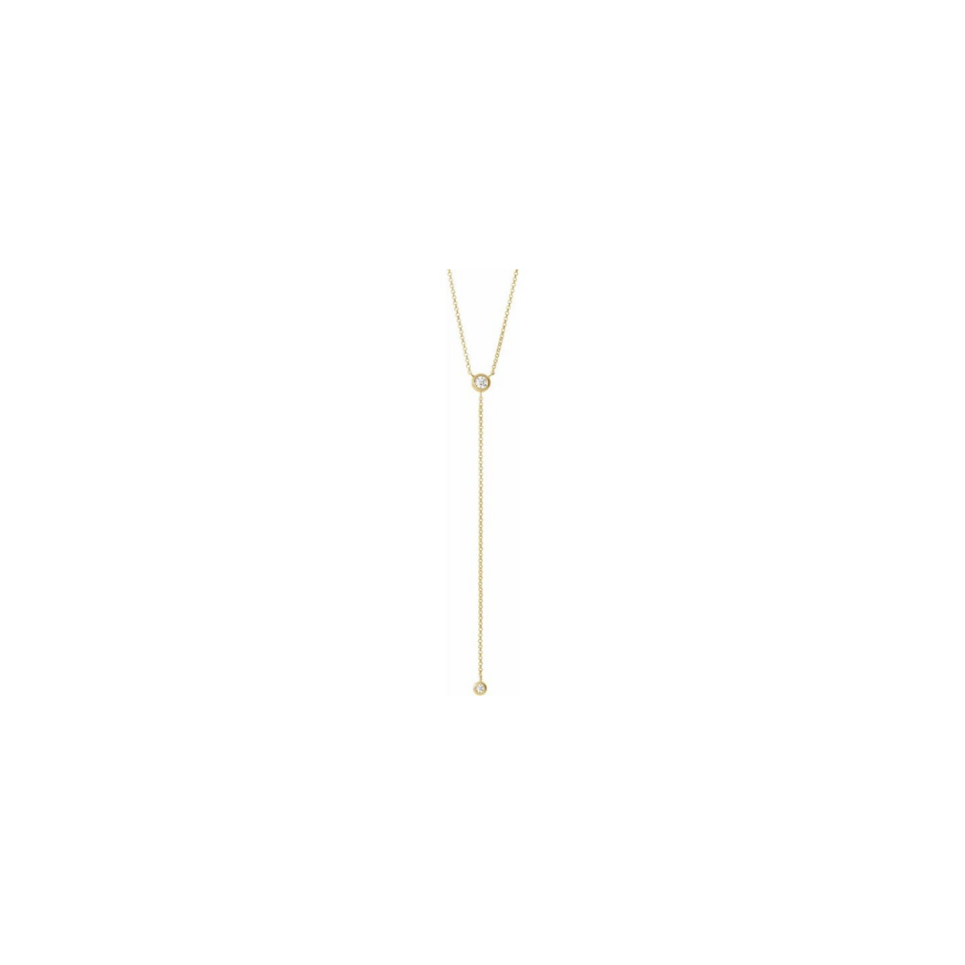 14k x2 Necklace
