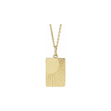 Load image into Gallery viewer, Rising Sun Necklace
