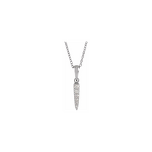 Load image into Gallery viewer, Spike Necklace
