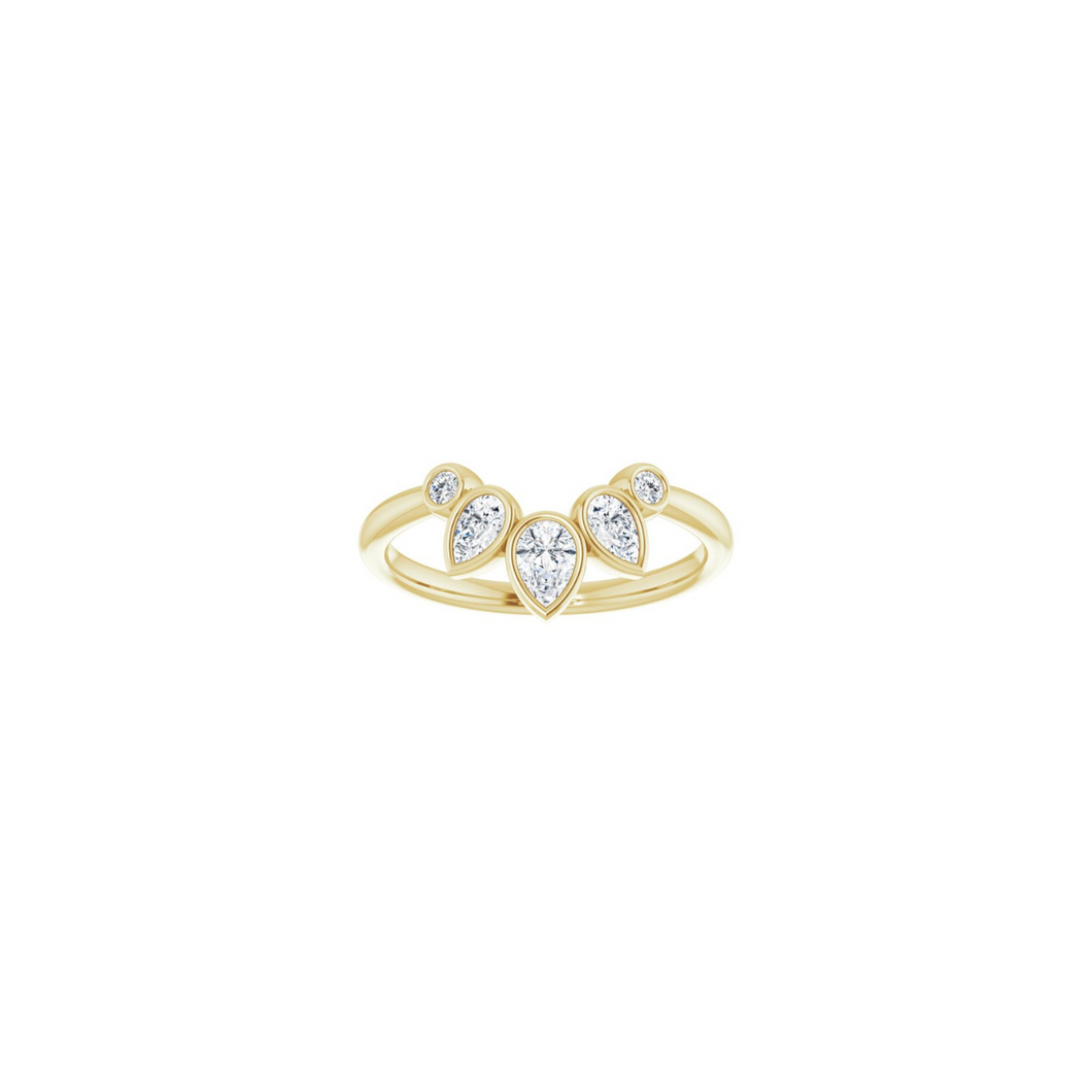 Blooming Contour Band