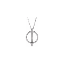 Load image into Gallery viewer, Negative Space Necklace
