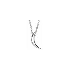 Load image into Gallery viewer, 14k Crescent Necklace
