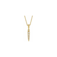 Load image into Gallery viewer, Spike Necklace
