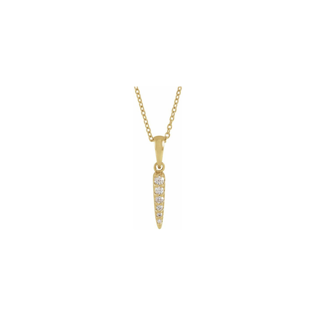 Spike Necklace