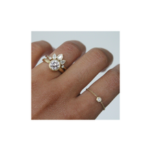 Load image into Gallery viewer, Confidence Booster Diamond Chain Ring
