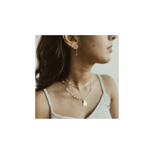 Load image into Gallery viewer, Lab Grown Diamond Chain Earrings
