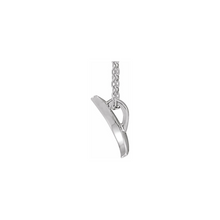 Load image into Gallery viewer, 14k Crescent Necklace
