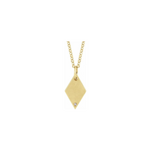 Load image into Gallery viewer, Rhombus Necklace
