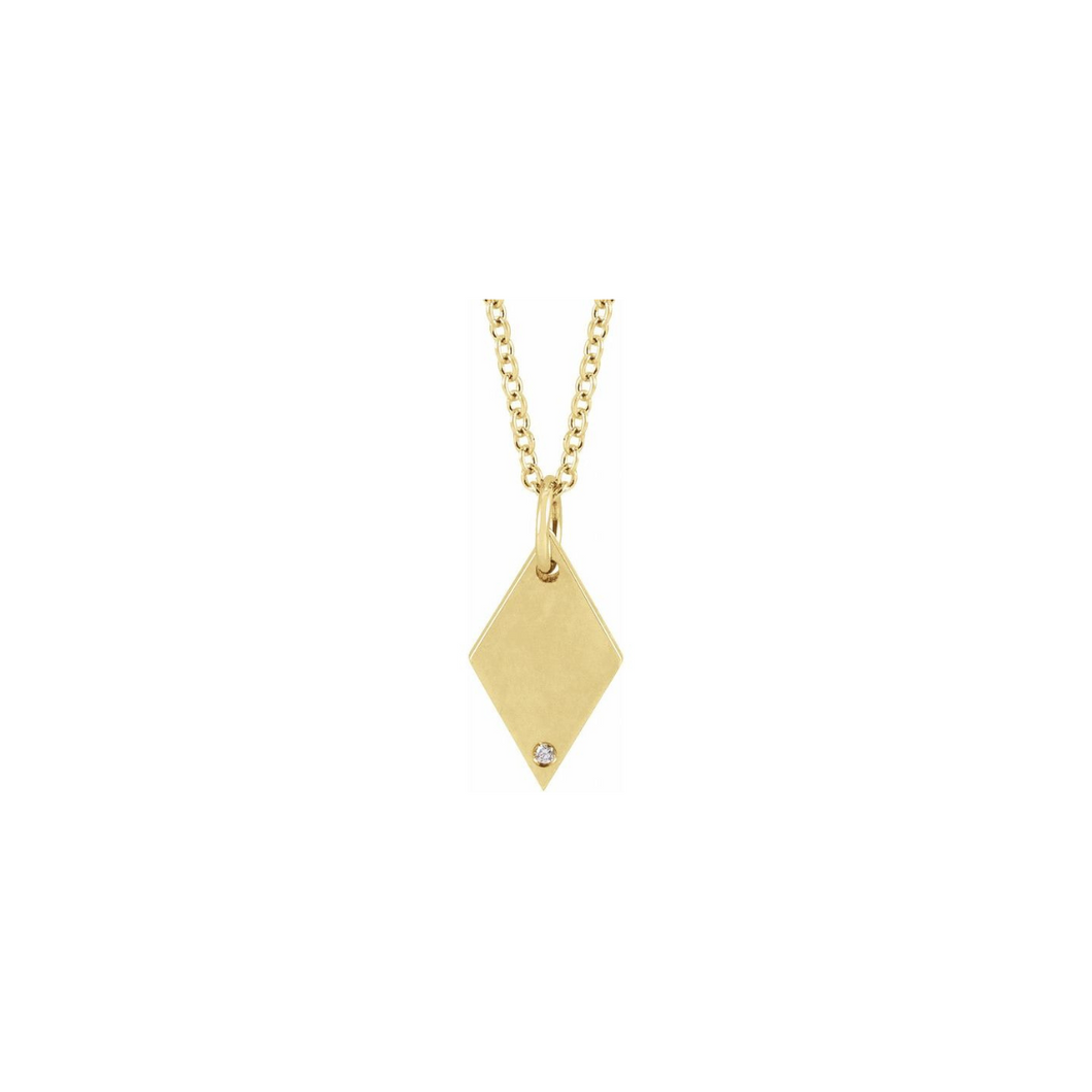 Rhombus Necklace