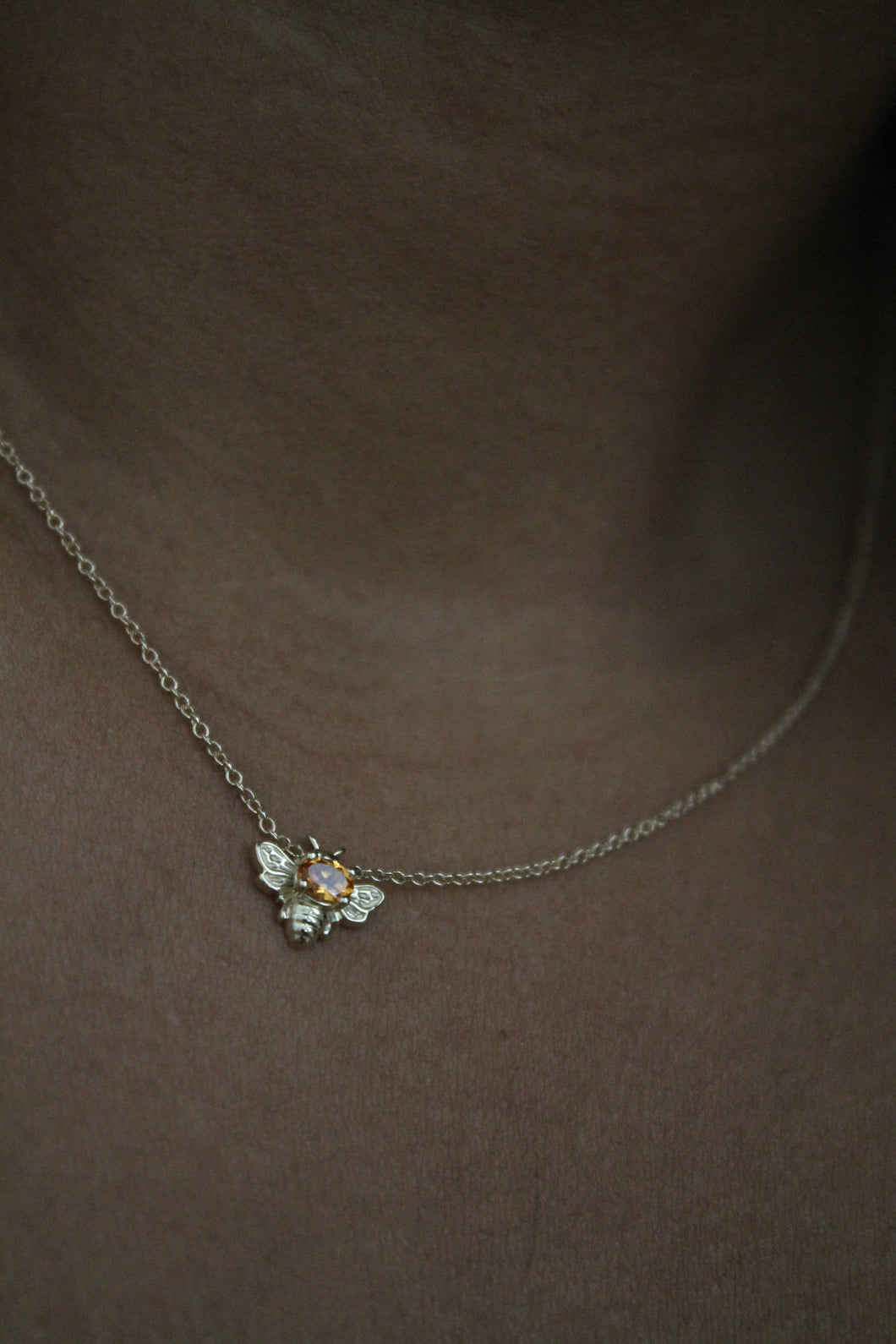 Orange Garnet Honeybee